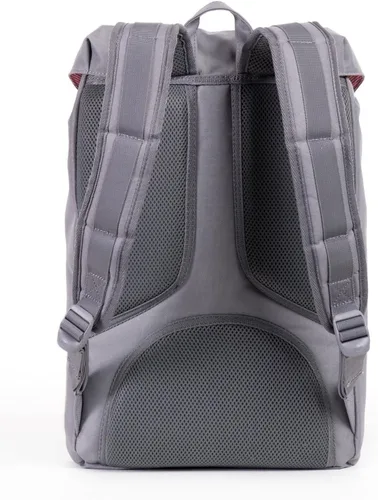 Vista 4 de Herschel Supply Little America Mochila de volumen medio - 885cu in, gris), 10020-00006