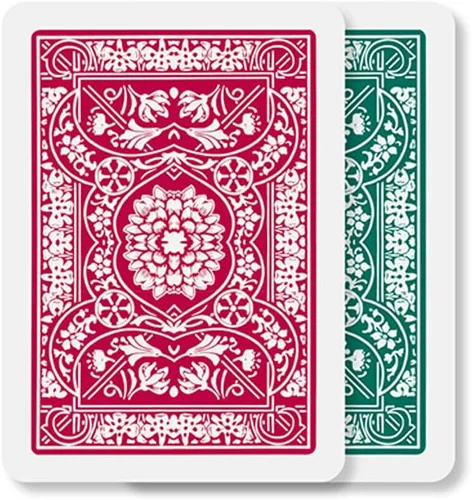 Vista 3 de Dal NTP 500026 Rummy PVC - Cartas de juego con diseño floral