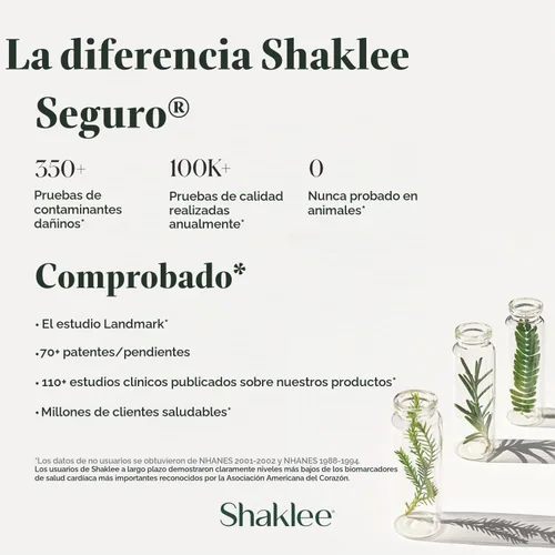 Vista 6 de Shaklee - Vita-E® 400 UI - Vitamina E con Selenio - 90 cápsulas blandas