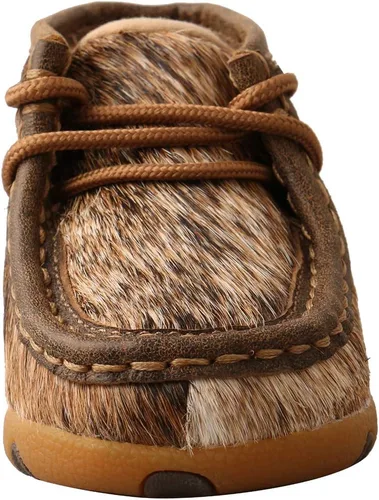 Vista 5 de Twisted X bebé bebé bebé bebé bebé conducción Mocasin bota Dusty Tan