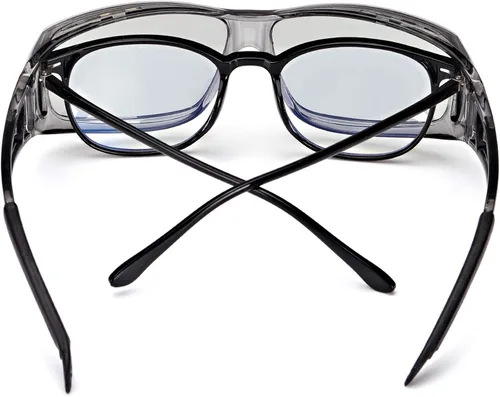 Vista 2 de LVIOE - Gafas de sol polarizadas fotocromáticas para actividades al aire libre con protección UV400