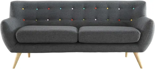 Vista 13 de Modway Remark Mid-Century - Sillón moderno con tela tapizada