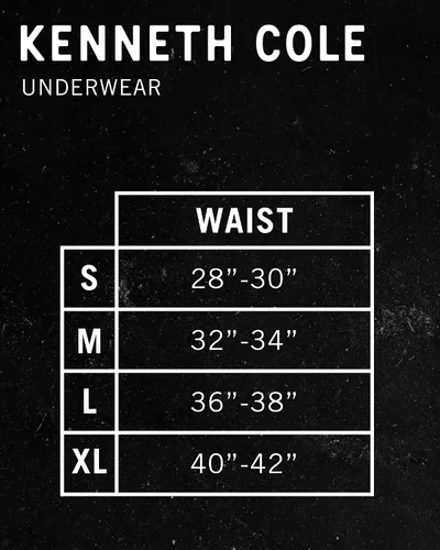 Vista 7 de Kenneth Cole Ropa interior para hombre Calzoncillos tipo bóxer de microfibra con bolsa Paquete de 3 calzoncillos tipo bóxer de rendimiento