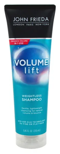 Vista 2 de John Frieda Champú tubo de volumen de lujo 8.45 onzas (8.4 fl oz) (paquete de 6)