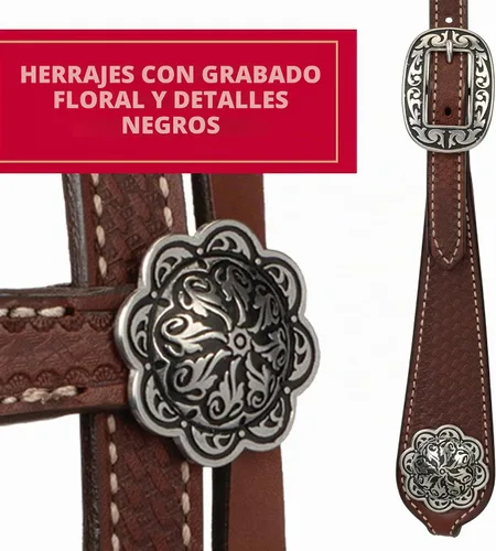 Vista 3 de Weaver Leather Basin Cowboy Collection