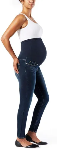 Vista 2 de Signature by Levi Strauss & Co - Jeans ajustados de maternidad para mujer