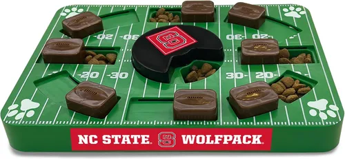 Vista 68 de Pets First NCAA Alabama Juguete de Rompecabezas Grande, Juguete de Tratamiento de Rompecabezas para Perros, Nuevo Tamaño Grande, Juguete Interactivo