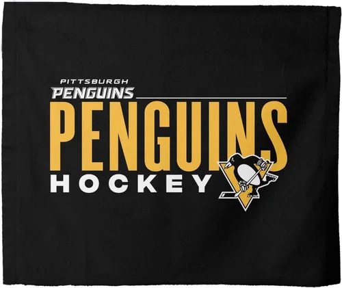 Vista 126 de Northwest NHL Pittsburgh Penguins - Toalla de playa, 30 x 60 pulgadas, rayas