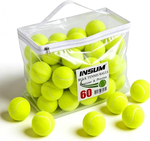 Vista 21 de INSUM Bulk Tennis Balls, Extra Duty Practice Balls with Mesh Bag