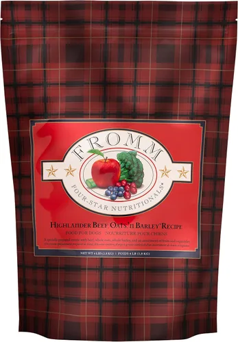 Vista 19 de Alimento seco para perros Fromm Four-Star Nutritionals, receta de Frittata de res y vegetales - Comida seca premium para perros - Receta de res - 4