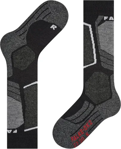 Vista 7 de FALKE SK2 - Calcetines de esquí intermedios unisex para niños, cojín mediano, 1 par
