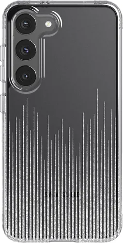 Vista 9 de tech21 Evo Sparkle - Funda para Samsung Galaxy S23 Plus, resistente a la lluvia y a los arañazos con protección contra caídas de 12 pies
