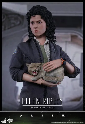 Vista 5 de Hot Toys 1979 Alien Ellen Ripley Sigourney Weaver Figura escala 1/6