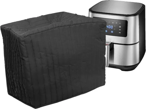 Vista 32 de Funda RITZ Premium Universal para tostadora de dos rebanadas, 11.25" x 5.75" x 7", de poliéster y algodón acolchado, protector contra huellas