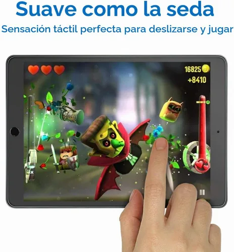 Vista 2 de Mothca Protector de pantalla de vidrio templado mate para iPad Air 3 (2019) de 10.5 pulgadas y iPad Pro 10.5" (2017) [NO Privacidad], antirreflejos