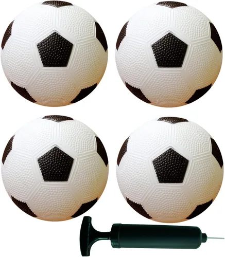 Vista 3 de AppleRound Balones de baloncesto de juguete de 5 pulgadas para niños pequeños y niños, juegos al aire libre, deportes en el patio trasero para niños