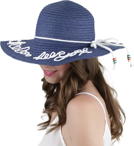 Vista 37 de ToBeInStyle Sombreros de verano para mujer