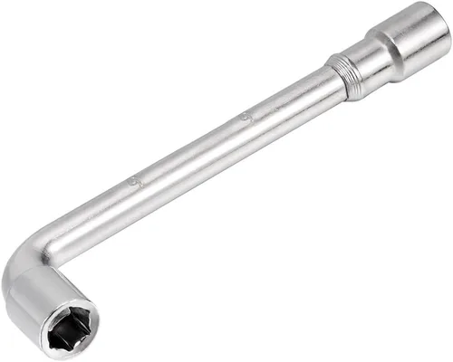Vista 12 de uxcell Llave hexagonal abierta en forma de L métrica de 0.315 in de 6 puntos