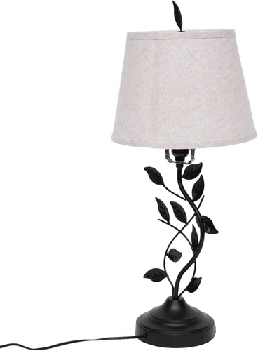 Vista 14 de Lámpara de Mesa, Lámpara de Mesita de Noche Tradicional, Lámpara de Escritorio, Lámpara Geométrica con Sombra para Sala de Estar, Dormitorio