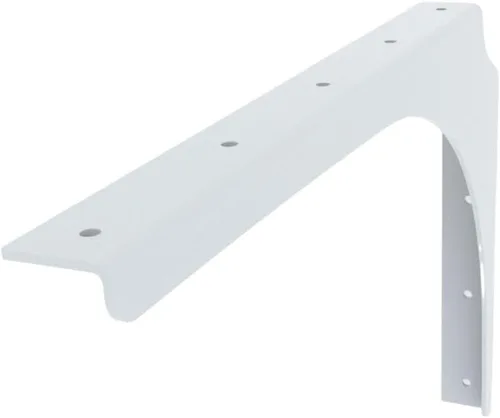 Vista 8 de Iron Supports Soporte Comercial Universal Resistente - Soportes Industriales - Soporte de Montaje de Acero para Estantes, Tocadores, Bufés