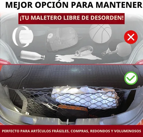Vista 4 de Red envolvente de carga para Chevrolet Camaro 2010 2011 2012 2013 2014 2015