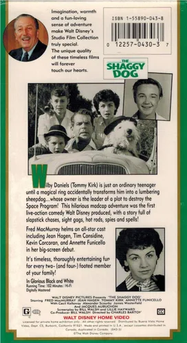 Vista 2 de The Shaggy Dog [VHS]
