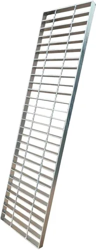 Vista 10 de Rejilla de Drenaje de Acero Galvanizado 9x9 pulgadas para Cuenca de Captura NDS, Rejilla de Drenaje para Calle de 8.9x8.9 Pulgadas de Clase B