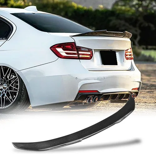 Vista 8 de Alerón de maletero para BMW Serie 3 F30 2013-2018 y F80 M3 2014-2018
