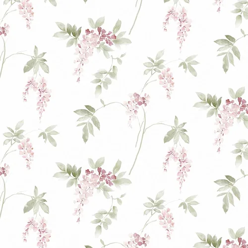 Vista 14 de Ismoon Papel tapiz floral despegable y adhesivo de 16.1"x78.7" pulgadas, papel tapiz autoadhesivo removible, papel de contacto de acuarela negro