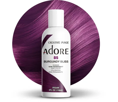 Vista 42 de Adore Tinte semipermanente verde para el cabello, vegano y sin crueldad, 4 onzas líquidas, 163 Green Apple (paquete de 1)