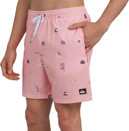 Vista 38 de Quiksilver Traje de Baño para Hombre Encaje Regular Cómodo y Elástico (S-XXL)