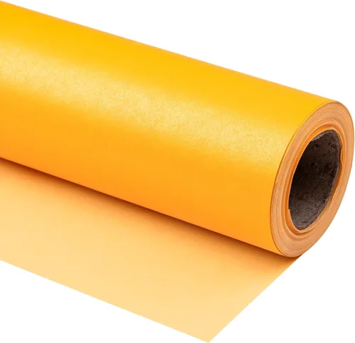 Vista 25 de RUSPEPA Papel de regalo negro mate, color liso perlado, papel lustre perfecto para bodas, cumpleaños, Navidad, baby shower, 17 pulgadas x 32.8 pies