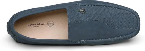 Vista 4 de Bruno Marc - Zapatos tipo mocasín 3251314 para hombre.