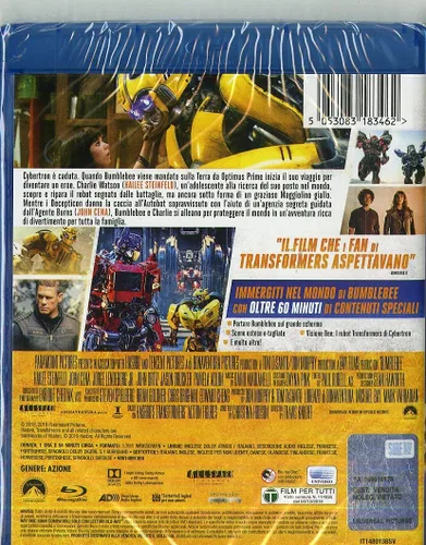 Vista 2 de Bumblebee Blu-Ray Import