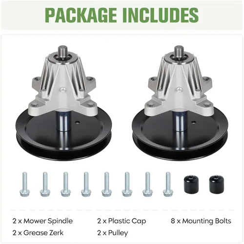 Vista 5 de Husillo apto para MTD Cub Cadet LTX1042 LT2000 LTX 1045 1046 LT-2000 2200 918-04865A 618-04865A 2