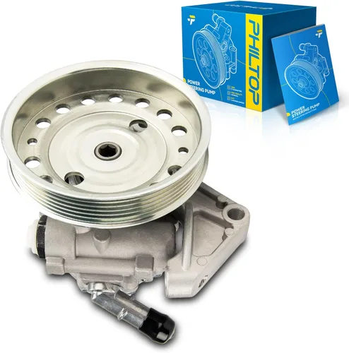 Vista 130 de PHILTOP 215345 Bomba de dirección asistida con polea, apta para Corolla 2003-2008; Matrix; Vibe, Reemplazar OE 215345, 4236, 4236C, 4431002101
