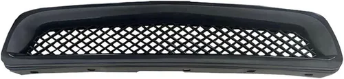 Vista 3 de Protector de rejilla superior para parachoques delantero, malla ABS negra, entrada de aire para Honda Civic EJ/EK Type R 1996-1998