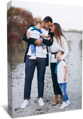 Vista 4 de TreeDeal Crea Arte de Pared Personalizado con Tu Foto en Lienzo - Impresiones de Lienzo Personalizadas para la Familia - Cuadros de Lienzo