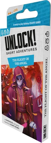 Vista 3 de Short Adventures 3: The Flight of The Angel - Juego de cartas inmersivo para niños y adultos, a partir de 10 años, 1 a 6 jugadores, 30 minutos