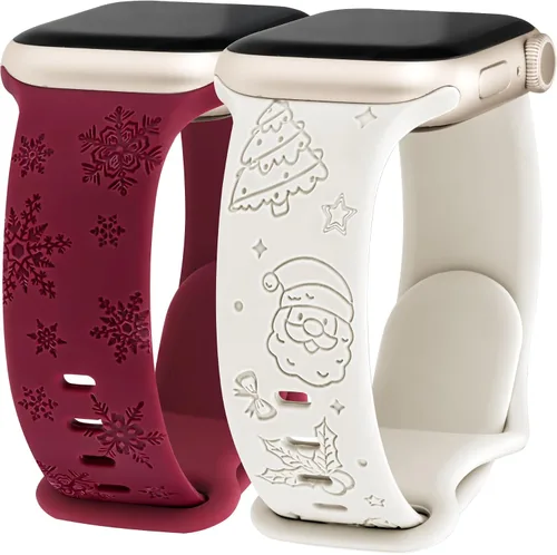 Vista 35 de Clovers Lucky Gifts - Correas de reloj compatibles con Apple Watch para mujer de 1.654 pulgadas (1.654 pulgadas), 1.614 pulgadas, 1.575 pulgadas