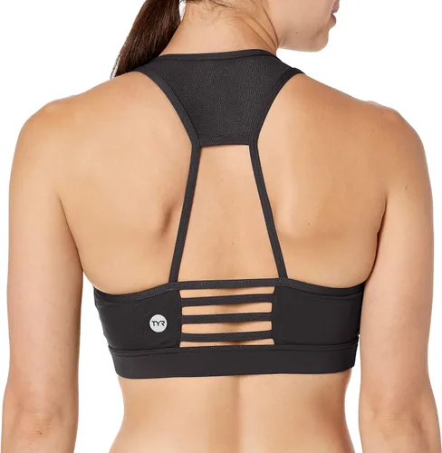 Vista 2 de TYR Sujetador Reilly para mujer para natación yoga fitness y entrenamiento
