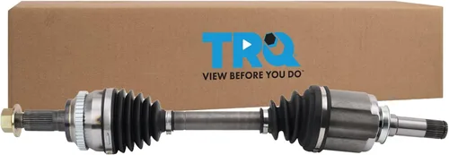 Vista 85 de TRQ Conjunto de eje CV delantero del lado del conductor o del pasajero Compatible con Subaru Crosstrek 2016-2017 2014-2015 XV Crosstrek Para