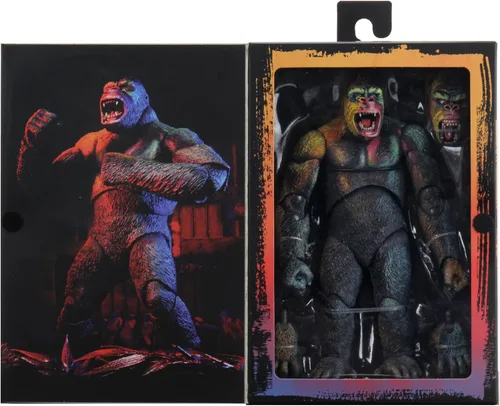 Vista 4 de King Kong - Ultimate King Kong (ilustrado) - Figura de acción a escala de 7