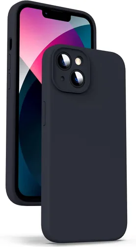 Vista 19 de Supdeal Funda de silicona líquida para iPhone Air - [Protección total para la cámara] [Forro de microfibra suave antiarañazos] Funda de teléfono