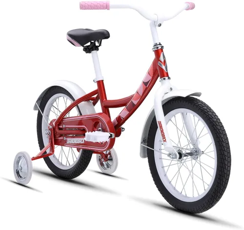 Vista 2 de Diamondback Bikes Mini Impression 16 - Bicicleta para acera, color rojo