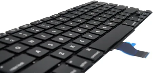 Vista 6 de Teclado de repuesto con retroiluminación retroiluminada compatible con MacBook Pro Retina de 13 pulgadas A1502