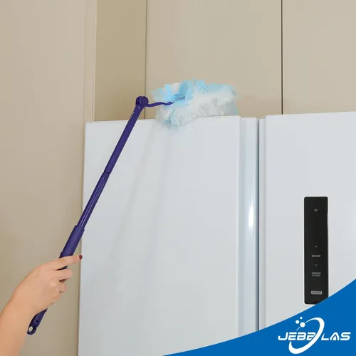 Vista 7 de JEBBLAS Recambio de plumero desechable, repuestos de plumero resistente, 20 unidades, recambio de plumeros multisuperficie para limpieza, repuestos