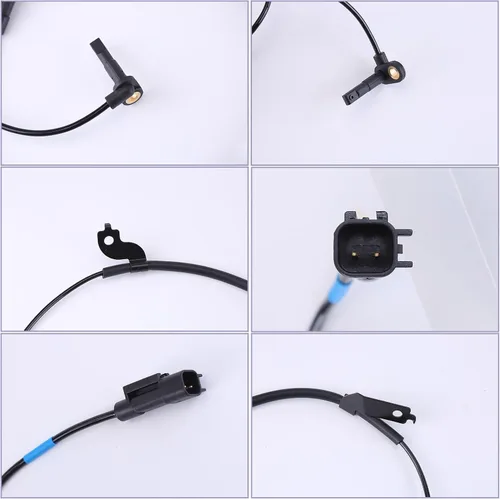 Vista 8 de Sensor de velocidad de rueda ABS para Mitsubishi Lancer 2009-2015 para Mitsubishi Lancer 2007-2015 para Mitsubishi Outlander 4670A575 4670A576