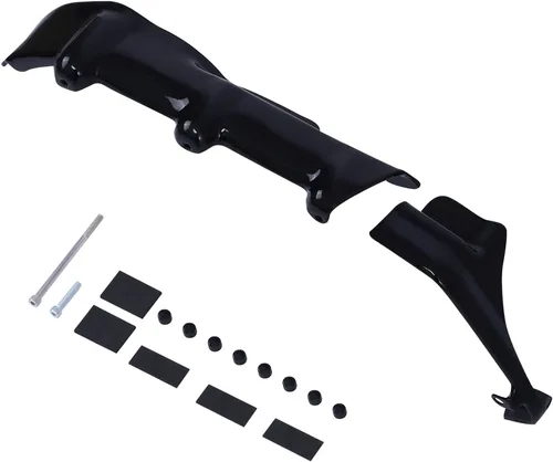 Vista 3 de TCT-MOTORPARTS Cubierta primaria interior negra ajuste para Harley Softail Deluxe 2007-2017 2008 2009
