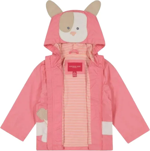 Vista 2 de LONDON FOG Chaqueta con forro polar de peso medio para niña